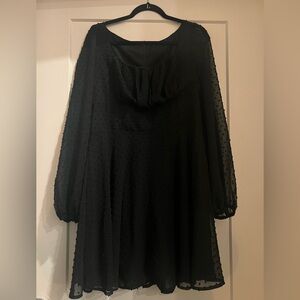 Amazon Black Mini Dress
